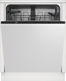 Beko BDIN16420 - Inbouw Vaatwasser - 60 cm - 14 Couverts - 49 dB - Energieklasse E