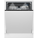 Beko BDIN38540P - Inbouw Vaatwasser - 59.8 cm breed - 15 Couverts - 42 dB - Energieklasse C