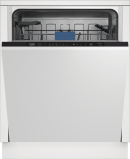 Beko BDIN16430 - Inbouw Vaatwasser - 60 cm - 14 Couverts - SelfDry - 45 dB - Energieklasse D