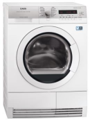 AEG T76785NIH - Warmtepompdroger - 8 kg - 66 dB - Energieklasse A++