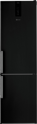 Bauknecht KGDNF 20C GDSX – Koel-vriescombinatie – 203 cm – No Frost – 355L – Anthraciet