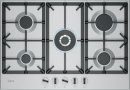 Neff T27CIQ8N0 - Gaskookplaat - 75 cm - 5 kookzones - RVS