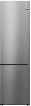 LG GBP62PZNAC - Koel-vriescombinatie - 200 cm - 384L - No Frost