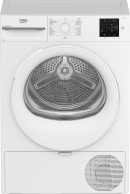 Beko BM3T38232CW - Warmtepompdroger - 8 kg - EcoGentle - Energieklasse D