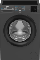Beko BM3WFT3841A - Wasmachine - 8 kg - 1400 tpm - Energieklasse A - Antraciet