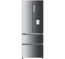 Haier B3FE742CMJW - Amerikaanse Koelkast - 190.5 cm - 458L - No Frost - Zilver