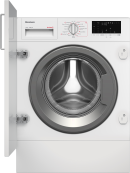Blomberg Lwi284421 - Inbouwwasmachine - 8 kg - 1400 tpm - SteamWash - Energieklasse A