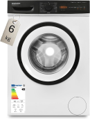 Daewoo WM612T2TWB0DE - Wasmachine - 6 kg - 1100 tpm - Energieklasse A