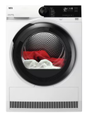 AEG TR7T65680 - Warmtepompdroger - 8 kg - SensiDry & ProSense - 67 dB - Energieklasse C - Wit