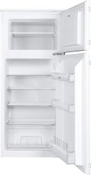 Amica EDTS372901 - Inbouw Koelvriescombinatie - 122.1 cm - 170L - Sleepdeur