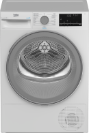 Beko B5T6824WS1 Warmtepompdroger – 8 kg – Energieklasse A+++ – ProSmart™ Inverter – 15 programma’s – Wit