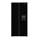 Fridgemaster MS83430DEB - Amerikaanse Koelkast - 177.7 cm - 439L - No Frost - Zwart