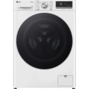 LG W4WR70X61 - Was-droogcombinatie - 10 kg wassen - 6 kg drogen - 1400 tpm - Steam & TurboWash 360° - Energieklasse A/D