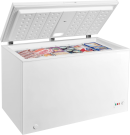Hanseatic HGT128B - Vrieskist - 128.5 cm - 300L - 41 dB