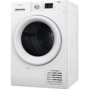 Whirlpool Fftm1072be - Warmtepompdroger - 7 kg - 65 dB - Energieklasse A++