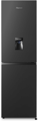 Fridgemaster MC55240DEB - Koel-vriescombinatie - 174.3 cm - 252 L - Zwart