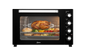 ALTENAU Elektrische Oven 80L – 2400W – Convectie & Rotisserie – Dubbele Glazen Deur