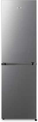 Gorenje NRK418DCS4 - Koelvriescombinatie - 182.4 cm - 256L - No Frost - Grijs