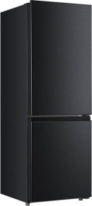 Hanseatic HKGK14349DB - Koel-vriescombinatie - 143 cm - 175 L - No Frost - Zwart