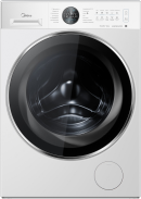 Midea MF21EW100WBA30 - Wasmachine - 10 kg - 1400 tpm - Energieklasse A - Wit
