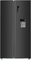 CHiQ FSS559NEI42D - Amerikaanse Koelkast - 177 cm - 559L - No Frost - Waterdispenser