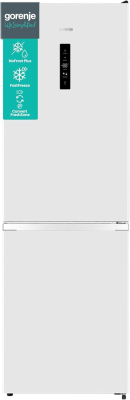 Gorenje N619eaw4 - Koelvriescombinatie - 186 cm - 304L - No Frost - Wit