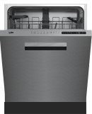 Beko BDDN25530X - Onderbouw Vaatwasser - 60 cm - 15 Couverts - Besteklade - 44 dB - Energieklasse D