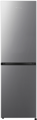 Fridgemaster MC55251DS - Koelvriescombinatie - 182.4 cm - 256L - No Frost - Zilver