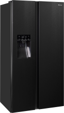 Hisense RSIM535Afe - Amerikaanse Koelkast - 178.6 cm - 566L - No Frost - Grafiet