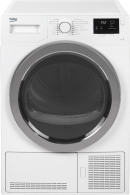 Beko DCB93166W - Condensdroger - 9 kg - 66 dB - Energieklasse B - Wit
