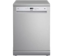 Hotpoint H7FHp43X - Vrijstaande Vaatwasser - 60 cm - 15 Couverts - 43 dB - Energieklasse C