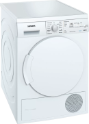Siemens WT44W362 - Warmtepompdroger - 7 kg - Zelfreinigende Condensor - 65 dB - Energieklasse A++