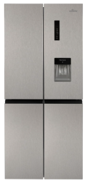 Willow WSBES4MDX - Amerikaanse Koelkast - 189.5 cm - 418L - No Frost - Waterdispenser