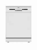 Swan SDW751170W - Vrijstaande Vaatwasser - 55 cm breed - 14 Couverts - Uitgestelde Start - 49 dB - Energieklasse D