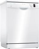 Bosch Sms26aw01n - Vrijstaande vaatwasser - 60 cm - 12 couverts - SpeedPerfect - 46 dB