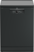 Beko BDFN26561AC - Vrijstaande Vaatwasser - 60 cm - 15 Couverts - 42 dB - Energieklasse A
