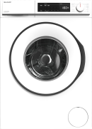 Sharp ES-NFB814BWNA - Wasmachine - 8 kg - 1400 tpm - Stoomfunctie - Energieklasse A