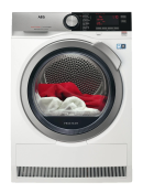 AEG T8DE88595D - Warmtepompdroger - 9 kg - AbsoluteCare - 65 dB - Energieklasse A++