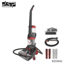 DSP KD2042 2-in-1 Tapijt- & Vloerreiniger | 800W Dieptereiniging, Verwarmde Droging & 18 kPa Zuigkracht