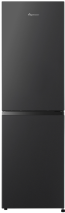 Fridgemaster MC55240EB - Koelvriescombinatie - 174.3 cm - 252L - Zwart