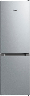 Comfee RCB169DS3 - Koelvriescombinatie - 150 cm - 174 L - Zilver