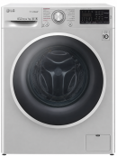 LG F12U2HDS5 - Wasmachine - 7 kg - 1200 tpm - Zilver