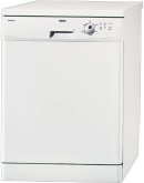 Zanussi Zdf2030 - Vrijstaande Vaatwasser - 60 cm - 12 Couverts - 49 dB
