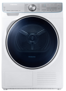 Samsung DV90N8289AW - Warmtepompdroger - 9 kg - OptimalDry - 64 dB - Energieklasse A+++
