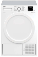 Beko Ds7436px0 - Warmtepompdroger - 7 kg - 65 dB - Energieklasse A+++ - Wit