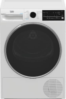 Beko B3T42240S warmtepompdroger – 8 kg, 63 dB, energieklasse C, SteamCure, 14 programma’s, ProSmart™ Inverter-motor
