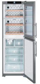 Liebherr Swtnes3010 - Wijn- en vriescombinatie - 128L