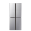 Fridgemaster MQ79394ES - Amerikaanse Koelkast - 181 cm - 427L - No Frost - Zilver