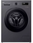 LG F4X1009NMK - Wasmachine - 9 kg - 1400 tpm - Direct Drive - Energieklasse A - Grijs