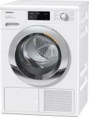 Miele TEL785WP - Warmtepompdroger - 9 kg - SteamFinish & EcoSpeed - 64 dB - Energieklasse A+++